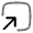 Square Bottom Up Icon from Solar Line Duotone Set