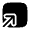 Square Bottom Up Icon from Solar Bold Set