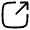 Square Top Down Icon from Solar Linear Set