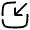 Square Top Up Icon from Solar Broken Set