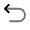 Undo Left Round Icon from Solar Line Duotone Set