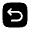 Undo Left Round Square Icon from Solar Bold Set