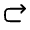 Undo Right Icon from Solar Linear Set