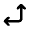 Arrow Bottom Right Corner Icon from Rounded Line - Material Pro Set