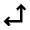 Arrow Bottom Right Corner Icon from Material Pro Line Set