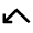 Arrow Bounce Down Left Icon from Material Pro Line Set
