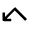 Arrow Bounce Down Left Fill Icon from Outlined Fill - Material Pro Set