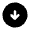 Arrow Circle Down Fill Icon from Rounded Fill - Material Pro Set