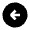 Arrow Circle Left Fill Icon from Outlined Fill - Material Pro Set