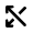 Arrow Crossover Left Icon from Rounded Line - Material Pro Set
