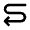 Arrow Curvy Left Down Fill Icon from Outlined Fill - Material Pro Set