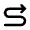 Arrow Curvy Right Up Icon from Rounded Line - Material Pro Set