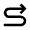 Arrow Curvy Right Up Fill Icon from Outlined Fill - Material Pro Set