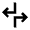 Arrow Dodge Icon from Sharp Line - Material Pro Set