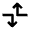 Arrow Dodge Alt Fill Icon from Outlined Fill - Material Pro Set
