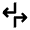 Arrow Dodge Fill Icon from Outlined Fill - Material Pro Set