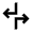 Arrow Dodge Icon from Material Pro Line Set
