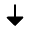 Arrow Down Icon from Solar Bold Set