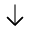 Arrow Down Icon from Solar Line Duotone Set