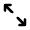 Arrow Expand Alt Icon from Rounded Line - Material Pro Set