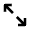 Arrow Expand Alt Fill Icon from Outlined Fill - Material Pro Set