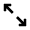 Arrow Expand Alt Icon from Material Pro Line Set