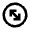 Arrow Expand Circle Alt Icon from Material Pro Line Set