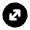 Arrow Expand Circle Fill Icon from Rounded Fill - Material Pro Set