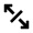 Arrow Expand Pan Alt Icon from Material Pro Line Set