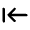 Arrow First Icon from Rounded Line - Material Pro Set