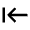 Arrow First Fill Icon from Outlined Fill - Material Pro Set
