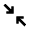 Arrow Hide Icon from Material Pro Line Set