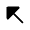Arrow Left Up Icon from Solar Bold Set
