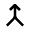 Arrow Merge Fill Icon from Outlined Fill - Material Pro Set