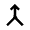 Arrow Merge Icon from Material Pro Line Set