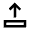 Arrow Move Up Icon from Material Pro Line Set