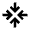 Arrow Point Center Icon from Sharp Line - Material Pro Free Set