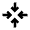 Arrow Point Center Icon from Material Pro Line Set
