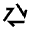 Arrow Recycling Icon from Sharp Line - Material Pro Free Set