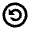 Arrow Rotate Left Circle Icon from Sharp Line - Material Pro Free Set