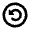 Arrow Rotate Left Circle Icon from Rounded Line - Material Pro Free Set