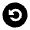 Arrow Rotate Left Circle Fill Icon from Outlined Fill - Material Pro Free Set