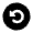 Arrow Rotate Left Circle Fill Icon from Rounded Fill - Material Pro Free Set