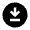 Arrow To Bottom Circle Fill Icon from Outlined Fill - Material Pro Free Set