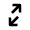 Arrow Transfer Diagonal 3 Icon from Outlined Line - Material Pro Free Set