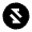 Arrow Transfer Diagonal Circle Alt Fill Icon from Sharp Fill - Material Pro Free Set