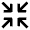 Arrow Zoom In Icon from Outlined Line - Material Pro Free Set