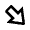 Big Arrow Diagonal Bottom Right Icon from Outlined Line - Material Pro Free Set