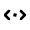 Chevron Horizontal Scroll Icon from Rounded Line - Material Pro Free Set