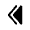Double Alt Arrow Left Icon from Solar Bold Set